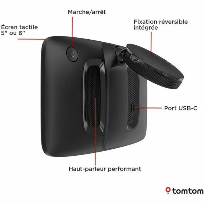 GPS navigator TomTom 1YF5.002.00 - Електроника GPS и Автомобил<<<Компютри| Електроника<<<BigBuy&&&GPS