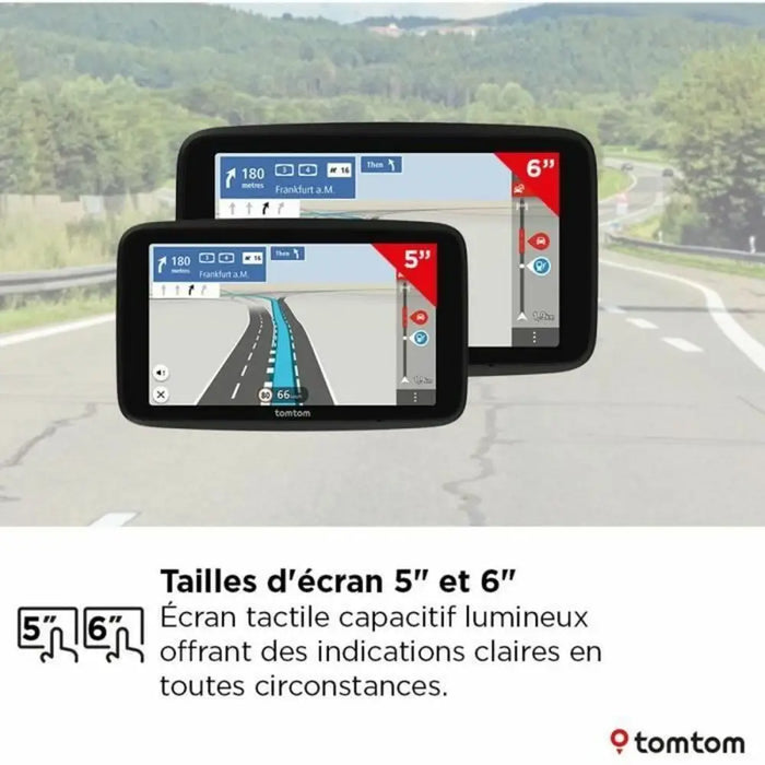 GPS navigator TomTom 1YF6.002.00 6’’ - Електроника GPS и Автомобил<<<Компютри| Електроника<<<BigBuy&&&GPS
