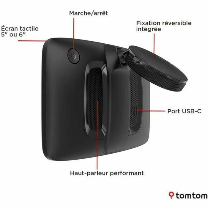 GPS navigator TomTom 1YF6.002.10 - Електроника GPS и Автомобил<<<Компютри| Електроника<<<BigBuy&&&GPS