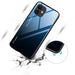 Gradient Glass Durable Cover with Tempered Glass Back iPhone 12 mini pink - Cell phone cases and covers<<<HurtelXML