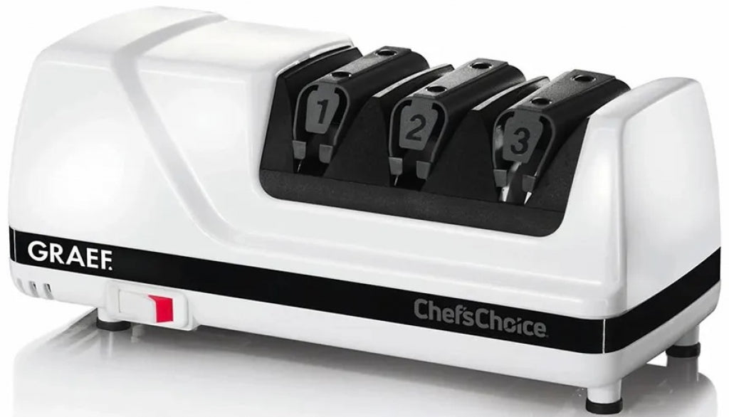 Electric knife sharpener Graef CC120 White