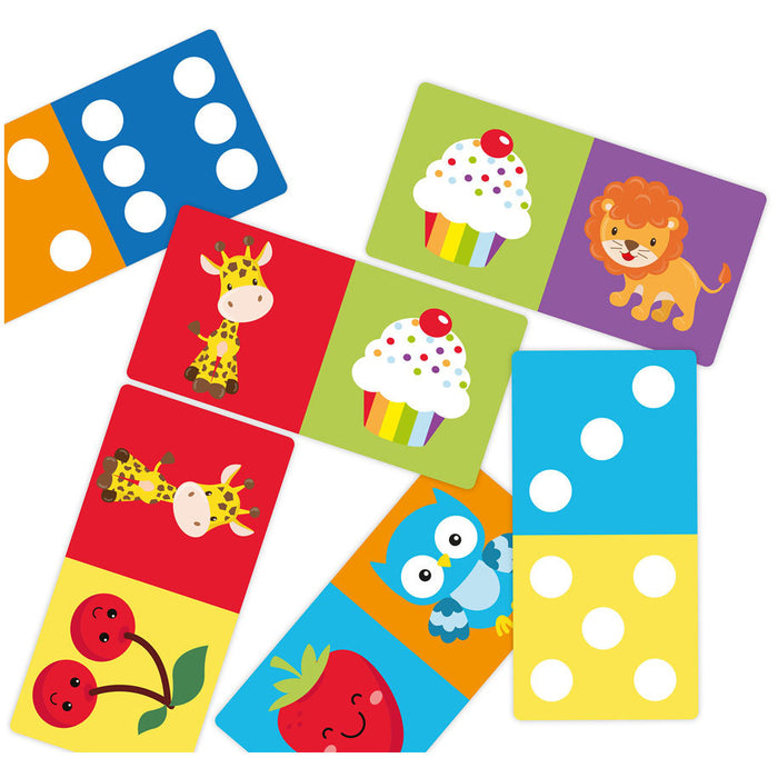 GRAFIX DOMINO DOUBLE-SIDED