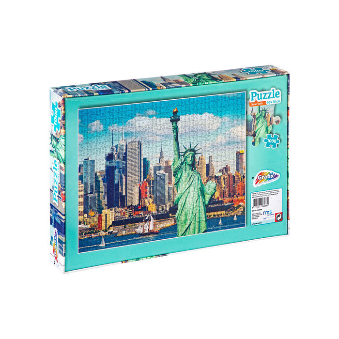 PUZZLE GRAFIX NEW YORK 50X70CM 1000 PIECES