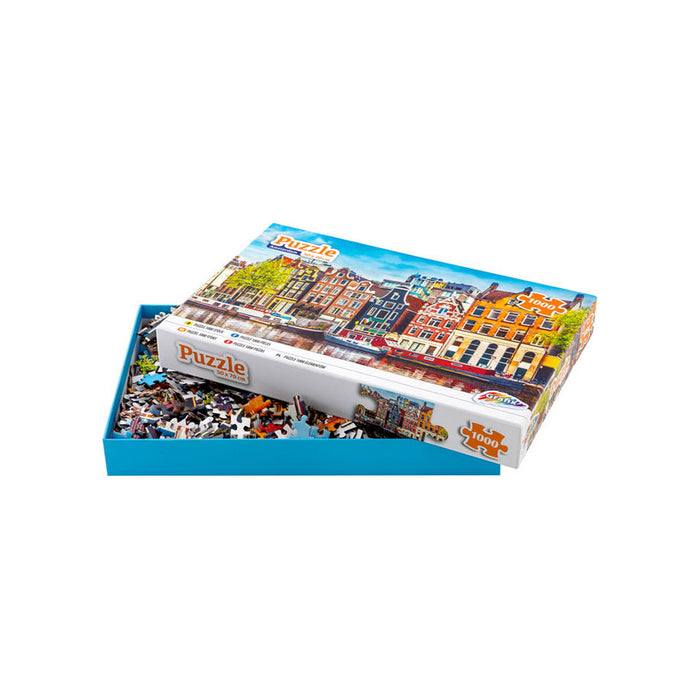 GRAFIX PUZZLE AMSTERDAM 50X70CM 1000 PIECES