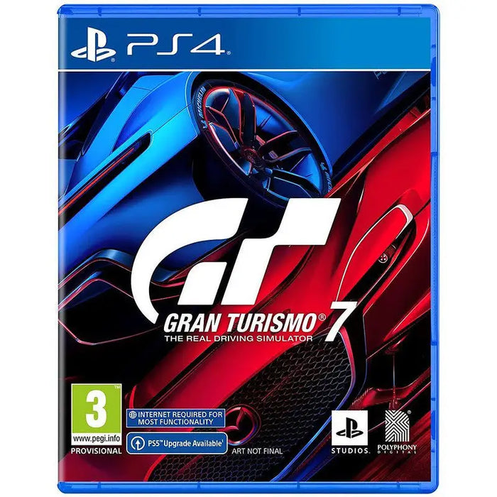 Gran Turismo 7 Game (PS4) - Игри<<<Конзоли и аксесоари<<<ТВ Аудио Gaming<<<ZoraSite