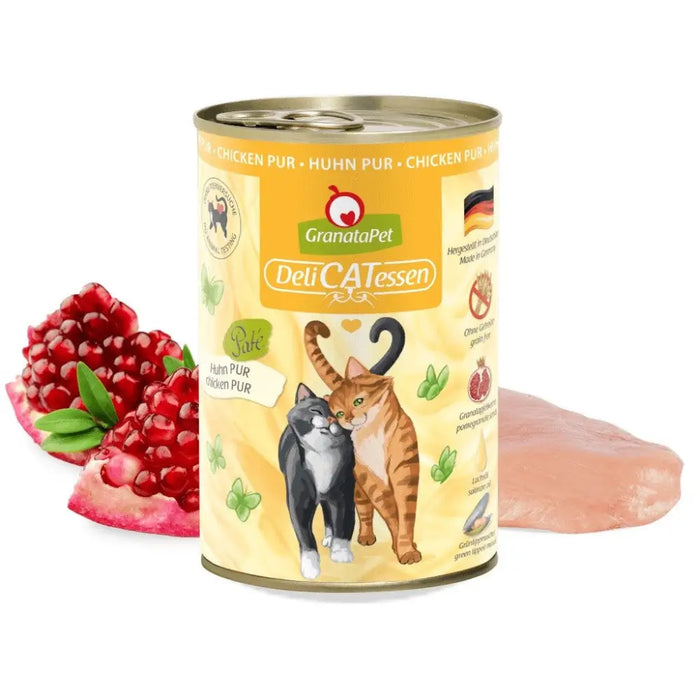 GRANATAPET DeliCATessen Chicken - wet cat food - 400g - Wet foodDLK-KAM<<<For the catDLK<<<ActionPL