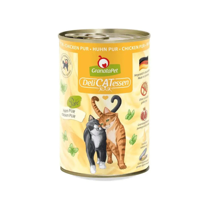 GRANATAPET DeliCATessen Chicken - wet cat food - 400g - Wet foodDLK-KAM<<<For the catDLK<<<ActionPL