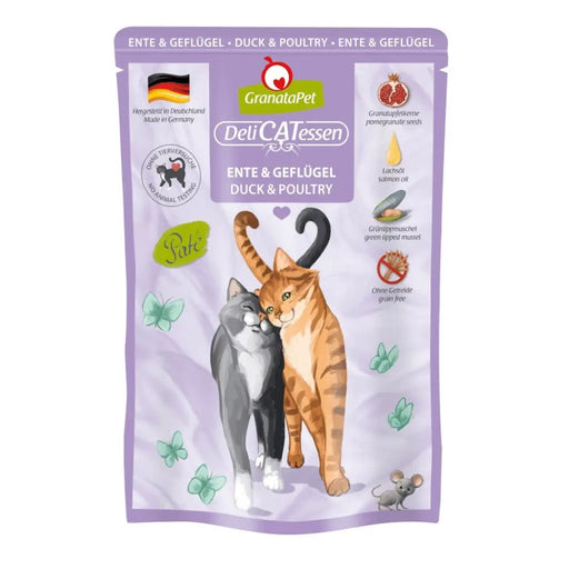 GRANATAPET DeliCATessen Duck and poultry - wet cat food - 85g - Wet foodDLK-KAM<<<For the catDLK<<<ActionPL