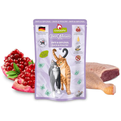 GRANATAPET DeliCATessen Duck and poultry - wet cat food - 85g - Wet foodDLK-KAM<<<For the catDLK<<<ActionPL