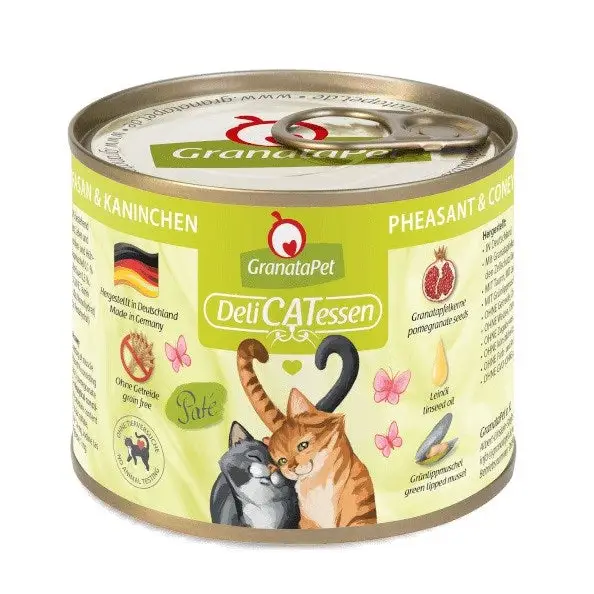 GRANATAPET DeliCATessen Pheasant and coney - wet cat food - 200g - Wet foodDLK-KAM<<<For the catDLK<<<ActionPL