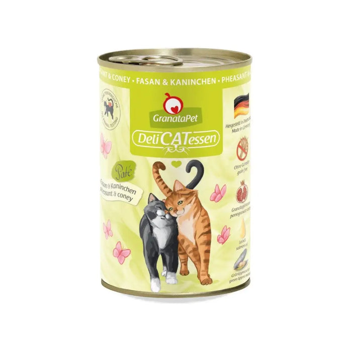 GRANATAPET DeliCATessen Pheasant and coney - wet cat food - 400g - Wet foodDLK-KAM<<<For the catDLK<<<ActionPL