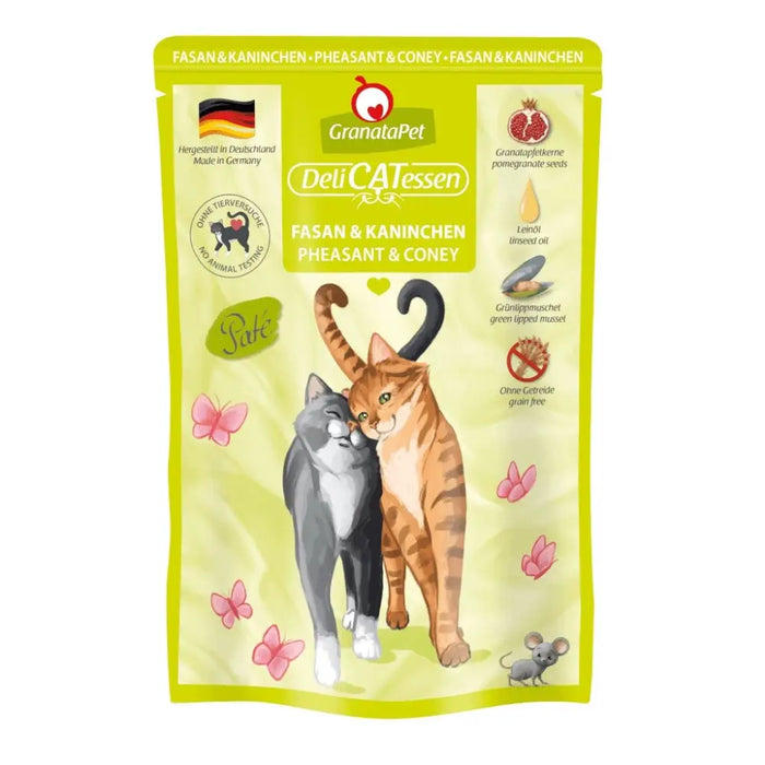GRANATAPET DeliCATessen Pheasant and coney - wet cat food - 85g - Wet foodDLK-KAM<<<For the catDLK<<<ActionPL