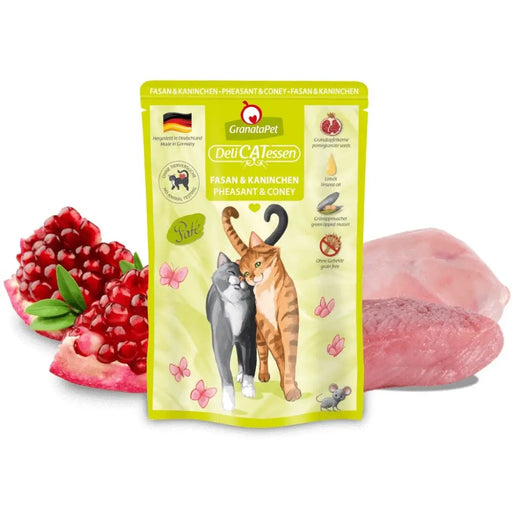 GRANATAPET DeliCATessen Pheasant and coney - wet cat food - 85g - Wet foodDLK-KAM<<<For the catDLK<<<ActionPL
