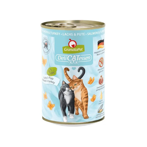 GRANATAPET DeliCATessen Salmon and turkey - wet cat food - 400g - Wet foodDLK-KAM<<<For the catDLK<<<ActionPL