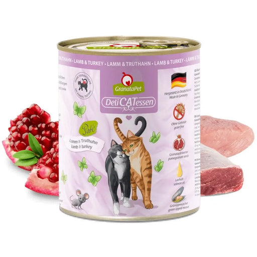 GRANATAPET DeliCATessen Salmon and turkey - wet cat food - 800g - Wet foodDLK-KAM<<<For the catDLK<<<ActionPL