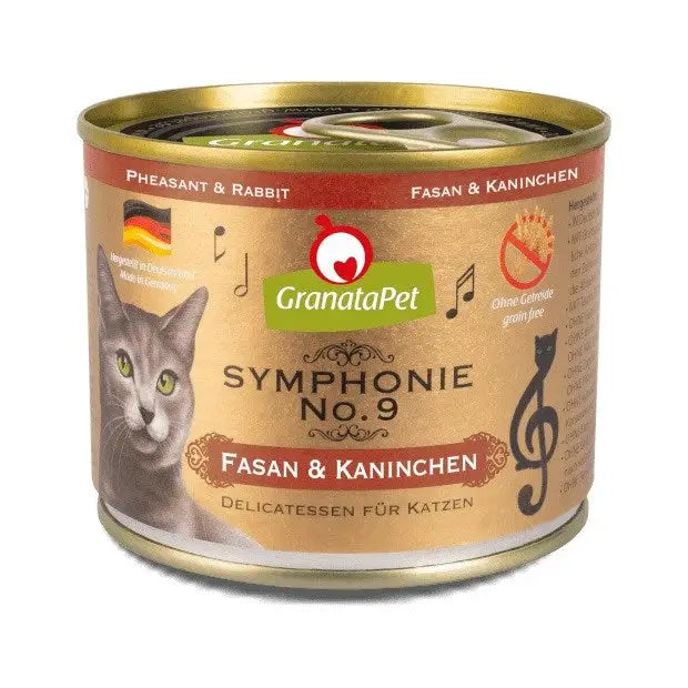 GRANATAPET Symphonie No. 9 Pheasant and rabbit - wet cat food - 200g - Wet foodDLK-KAM<<<For the catDLK<<<ActionPL