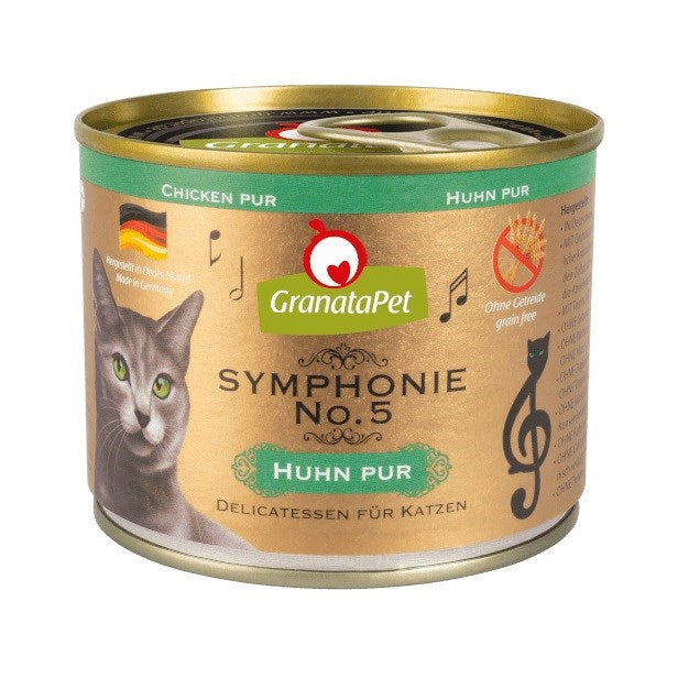 GRANATAPET Symphonie  No.5 Chicken - wet cat food - 200g