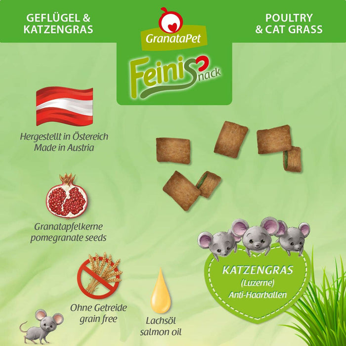 Snack for Cats GranataPet Birds 50 g