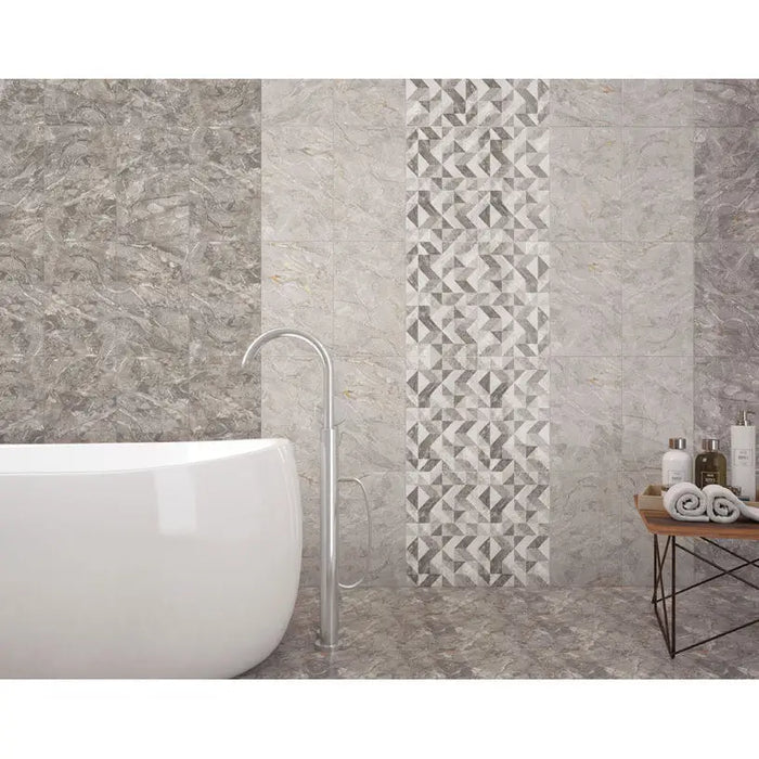 GRANITE GRES KAI BRESHA GRAY 33.3X33.3 CM - Гранитогрес<<<Плочки и лайстни<<<Подови и стенни