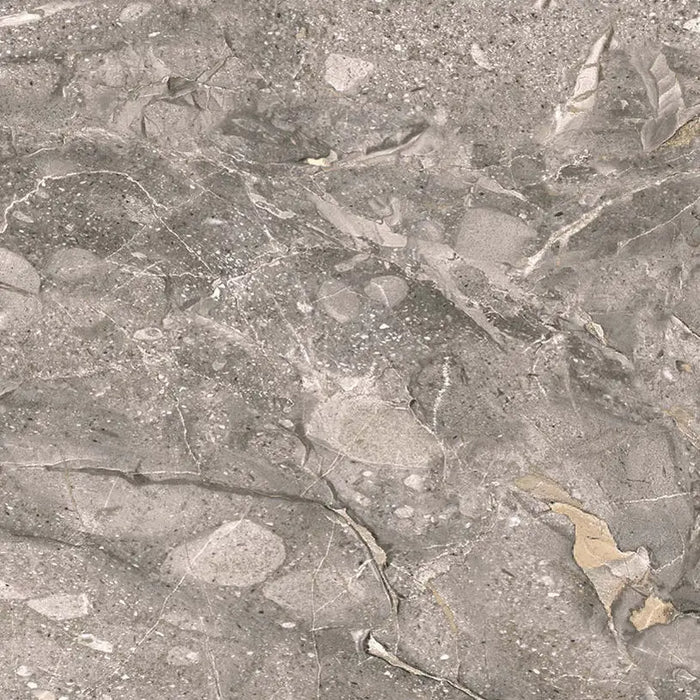 GRANITE GRES KAI BRESHA GRAY 33.3X33.3 CM - Гранитогрес<<<Плочки и лайстни<<<Подови и стенни