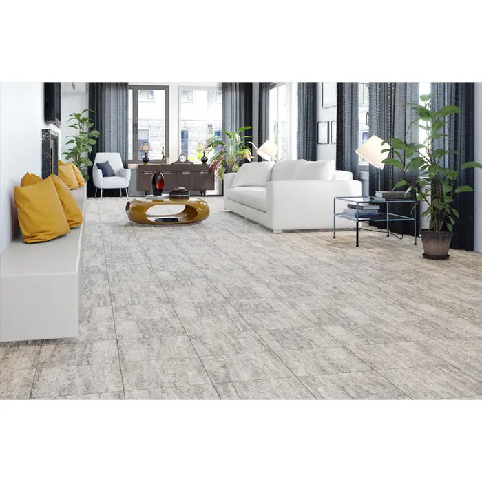 GRANITE GRES KAI CHIARO GRAY 33.3X33.3 CM - Гранитогрес<<<Плочки и лайстни<<<Подови и стенни