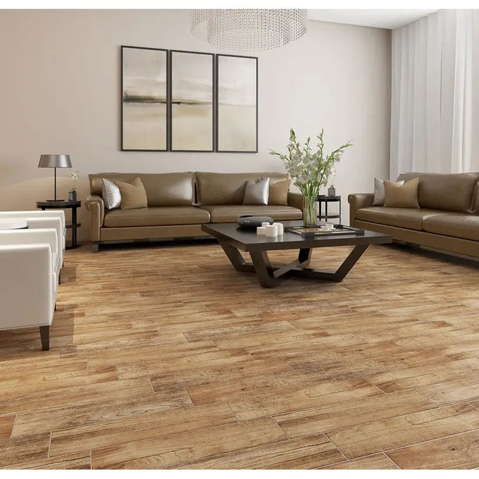 GRANITE GRES KAI FORESTA BRONZO 15.5X60.5 CM - Гранитогрес<<<Плочки и лайстни<<<Подови и стенни