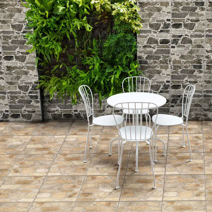 GRANITE GRES KAI LIVORNO GRAY 45X45 CM - Гранитогрес<<<Плочки и лайстни<<<Подови и стенни