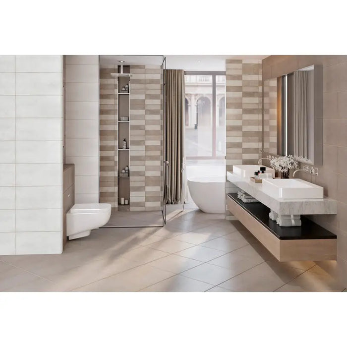 GRANITE GRES KAI VIZINE GRAY 45X45 CM - Гранитогрес<<<Плочки и лайстни<<<Подови и стенни
