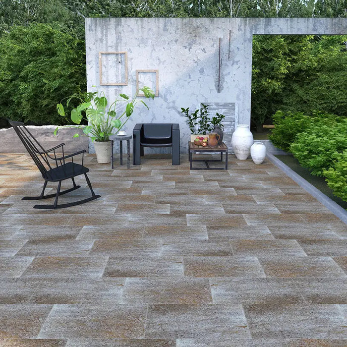 GRANITE GRES KAI VOLCANO BROWN 30X60 CM - Гранитогрес<<<Плочки и лайстни<<<Подови и стенни
