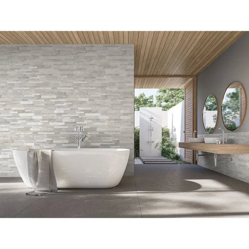 GRANITE GRES KERADOM ROYAL CALACATTA 16X40 CM - Стенни облицовки<<<Плочки и лайстни<<<Подови и стенни