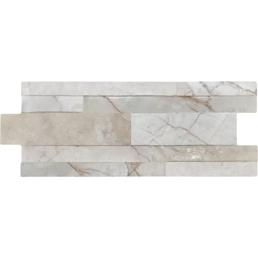 GRANITE GRES KERADOM ROYAL CALACATTA 16X40 CM - Стенни облицовки<<<Плочки и лайстни<<<Подови и стенни
