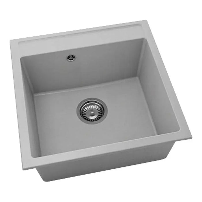 GRANITE KITCHEN SINK 51X51CM FAT 225 FATGRANITE - Кухненски мивки<<<Кухненски мивки<<<Кухня<<<Praktiker