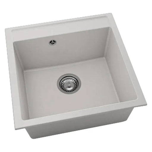 GRANITE KITCHEN SINK 51X51CM FAT 225 FATGRANITE - Кухненски мивки<<<Кухненски мивки<<<Кухня<<<Praktiker