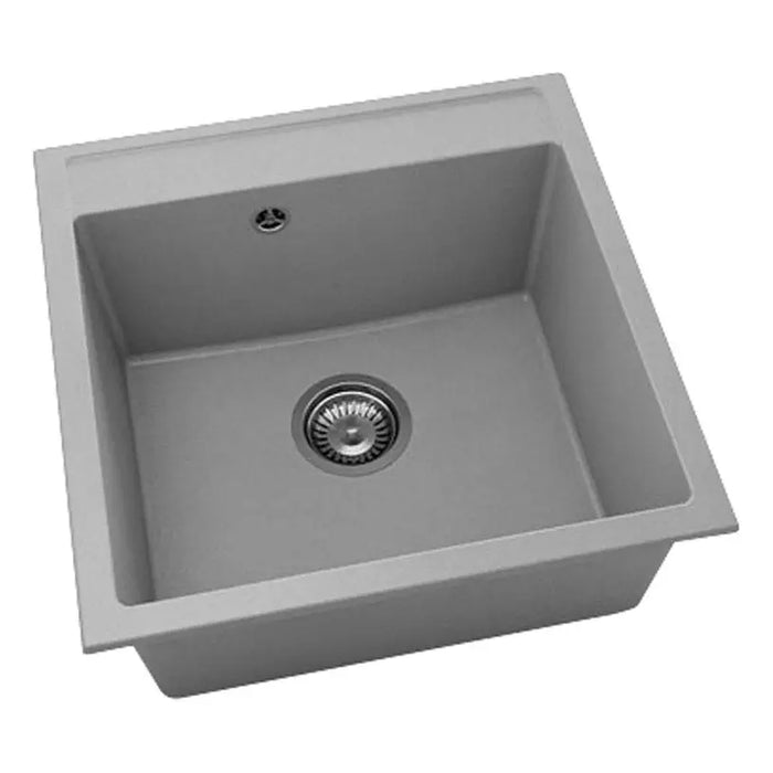 GRANITE KITCHEN SINK 51X51CM FAT 225 FATGRANITE - Кухненски мивки<<<Кухненски мивки<<<Кухня<<<Praktiker