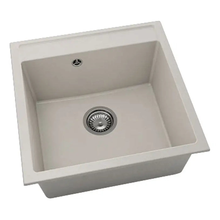 GRANITE KITCHEN SINK 51X51CM FAT 225 FATGRANITE - Кухненски мивки<<<Кухненски мивки<<<Кухня<<<Praktiker