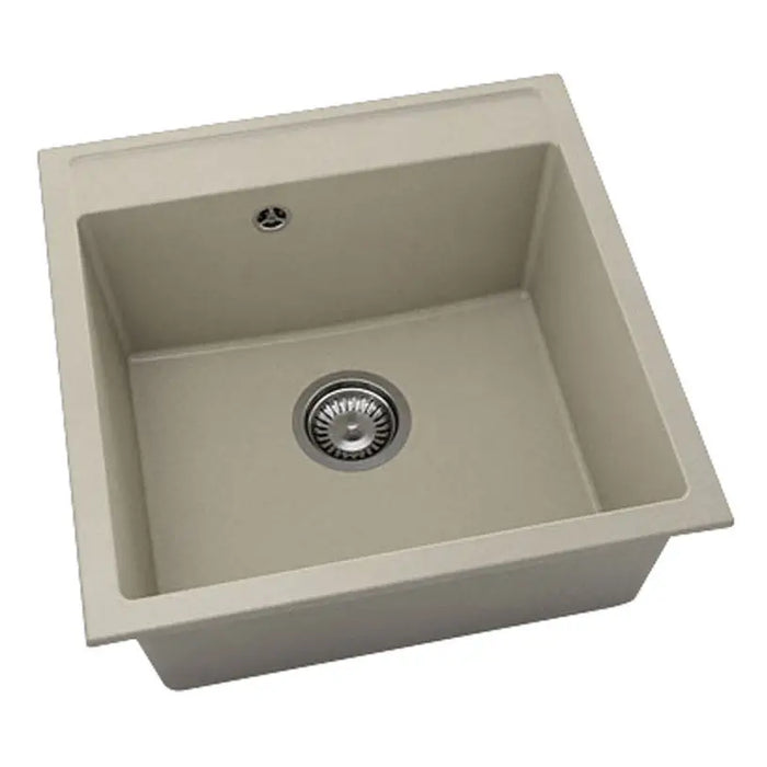 GRANITE KITCHEN SINK 51X51CM FAT 225 FATGRANITE - Кухненски мивки<<<Кухненски мивки<<<Кухня<<<Praktiker