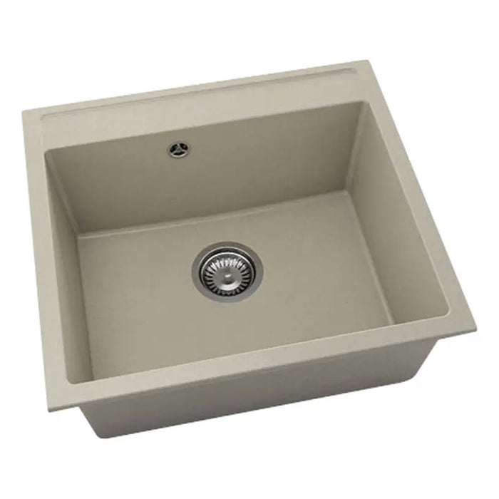 GRANITE KITCHEN SINK 51X56CM FAT 226 FATGRANITE - Кухненски мивки<<<Кухненски мивки<<<Кухня<<<Praktiker