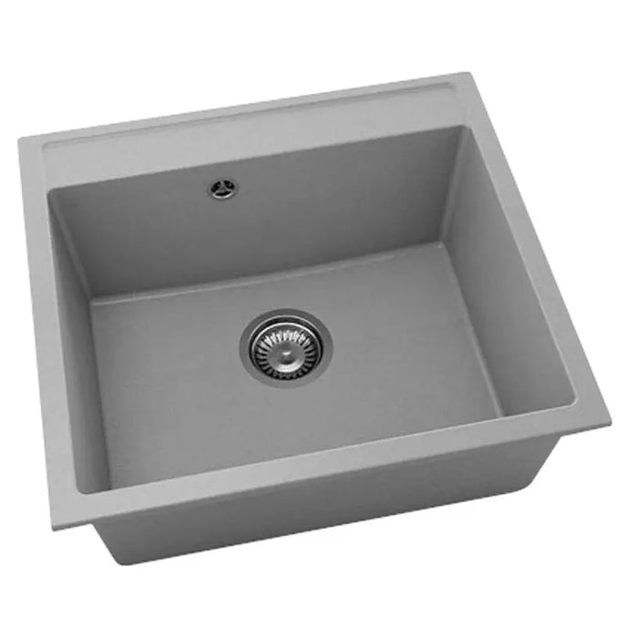 GRANITE KITCHEN SINK 51X56CM FAT 226 FATGRANITE - Кухненски мивки<<<Кухненски мивки<<<Кухня<<<Praktiker