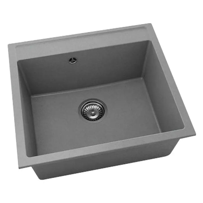 GRANITE KITCHEN SINK 51X56CM FAT 226 FATGRANITE - Кухненски мивки<<<Кухненски мивки<<<Кухня<<<Praktiker