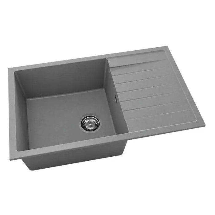 GRANITE KITCHEN SINK 80X49 CM FAT 228 FATGRANITE - Кухненски мивки<<<Кухненски мивки<<<Кухня<<<Praktiker