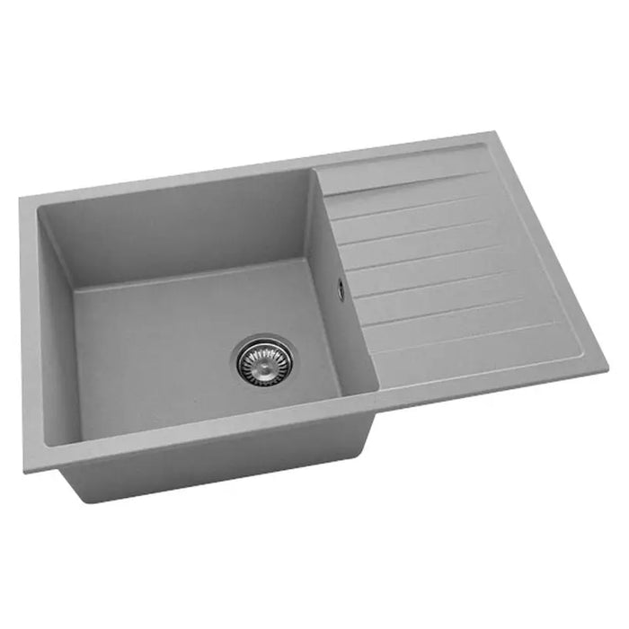GRANITE KITCHEN SINK 80X49 CM FAT 228 FATGRANITE - Кухненски мивки<<<Кухненски мивки<<<Кухня<<<Praktiker