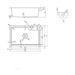 GRANITE KITCHEN SINK 8315 RECTANGULAR INTER CERAMIC 68X45X22 CM SAND - Кухненски мивки<<<Кухненски