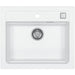 GRANITE KITCHEN SINK ALVEUS ATROX 30 59X50X19.5 CM. WHITE - Кухненски мивки<<<Кухненски