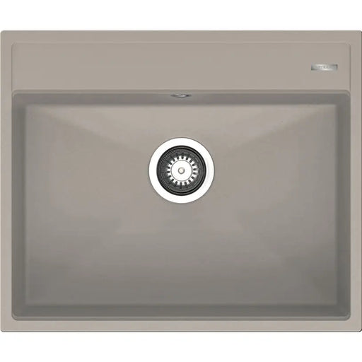 GRANITE KITCHEN SINK PYRAMIS ITHAKA 61X51 CM 1B BEIGE - Кухненски мивки<<<Кухненски мивки<<<Кухня<<<Praktiker