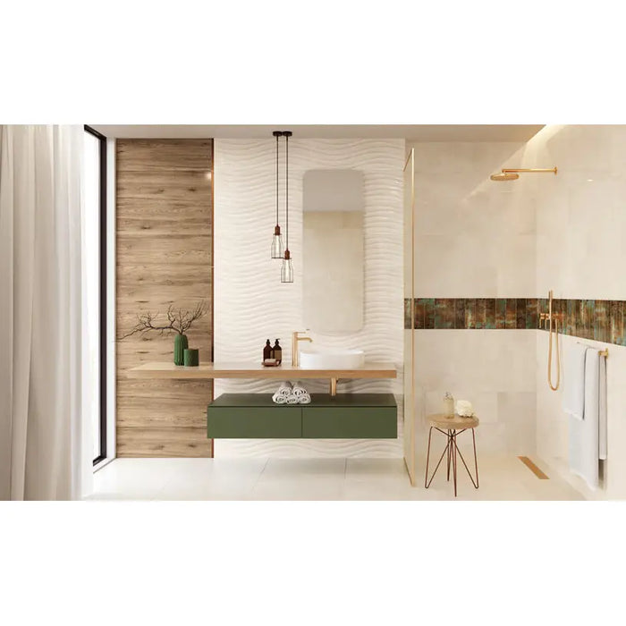 GRANITOGRES CERAMICA COLOR ATLANTIC CREAM 60X60 CM - Гранитогрес<<<Плочки и лайстни<<<Подови и стенни