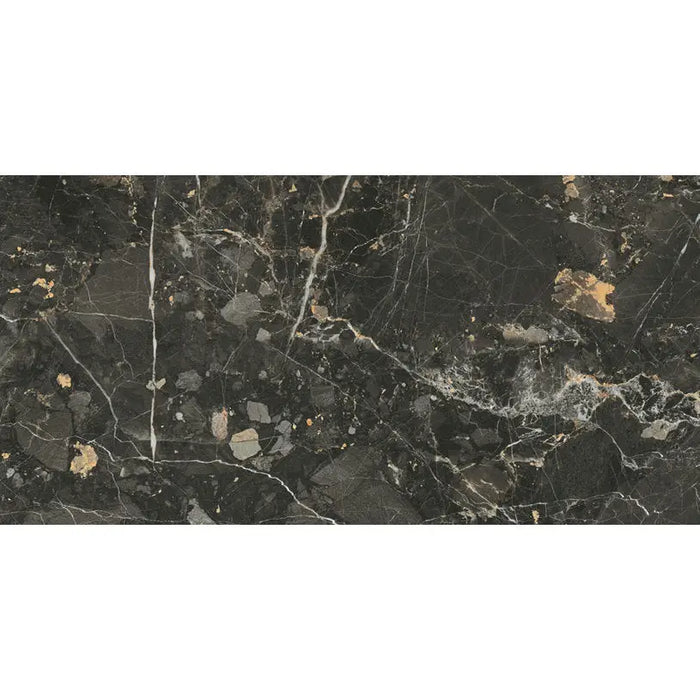 GRANITOGRES CERSANIT BLACK GOLD POLISHED 59.8X119.8 - Гранитогрес<<<Плочки и лайстни<<<Подови и стенни