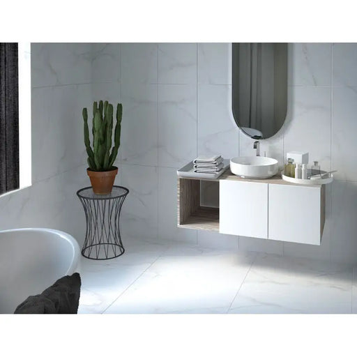 GRANITOGRES DURA TILES CALACATTA WHITE 30X60 CM - Гранитогрес<<<Плочки и лайстни<<<Подови и стенни