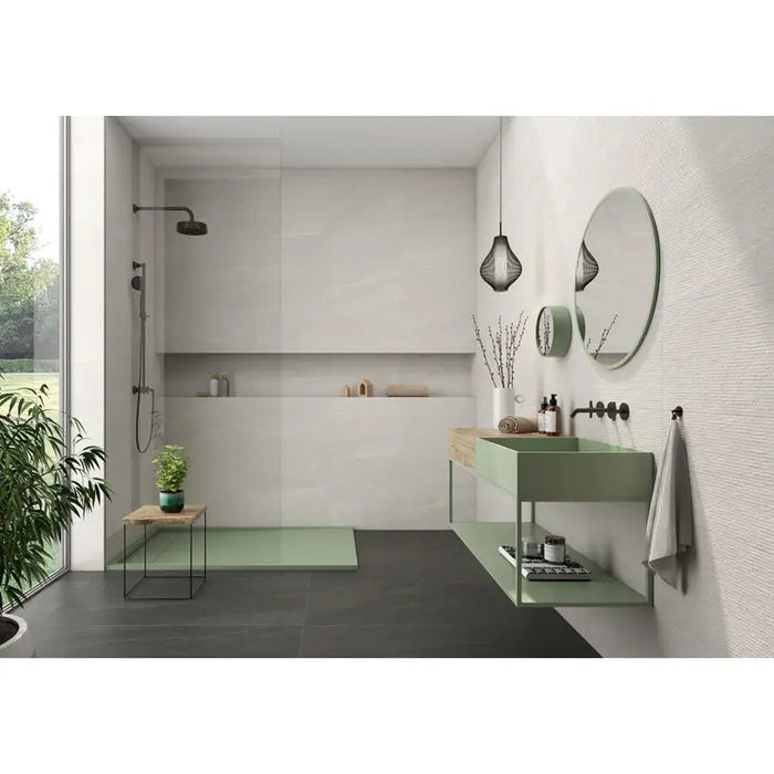 ГРАНИТОГРЕС GEOTILES EDDYSTONE PERLA 60.8X60.8 CM - Гранитогрес<<<Плочки и лайстни<<<Подови и стенни