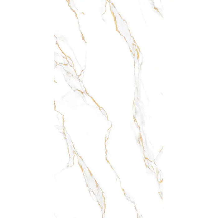 GRANITOGRES IZIDA CALACATA GOLD 60X120 CM - Гранитогрес<<<Плочки и лайстни<<<Подови и стенни