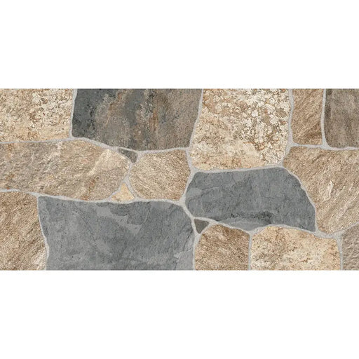 GRANITOGRES IZIDA POMPEY DARK MIX 30.3X60.6 CM - Гранитогрес<<<Плочки и лайстни<<<Подови и стенни